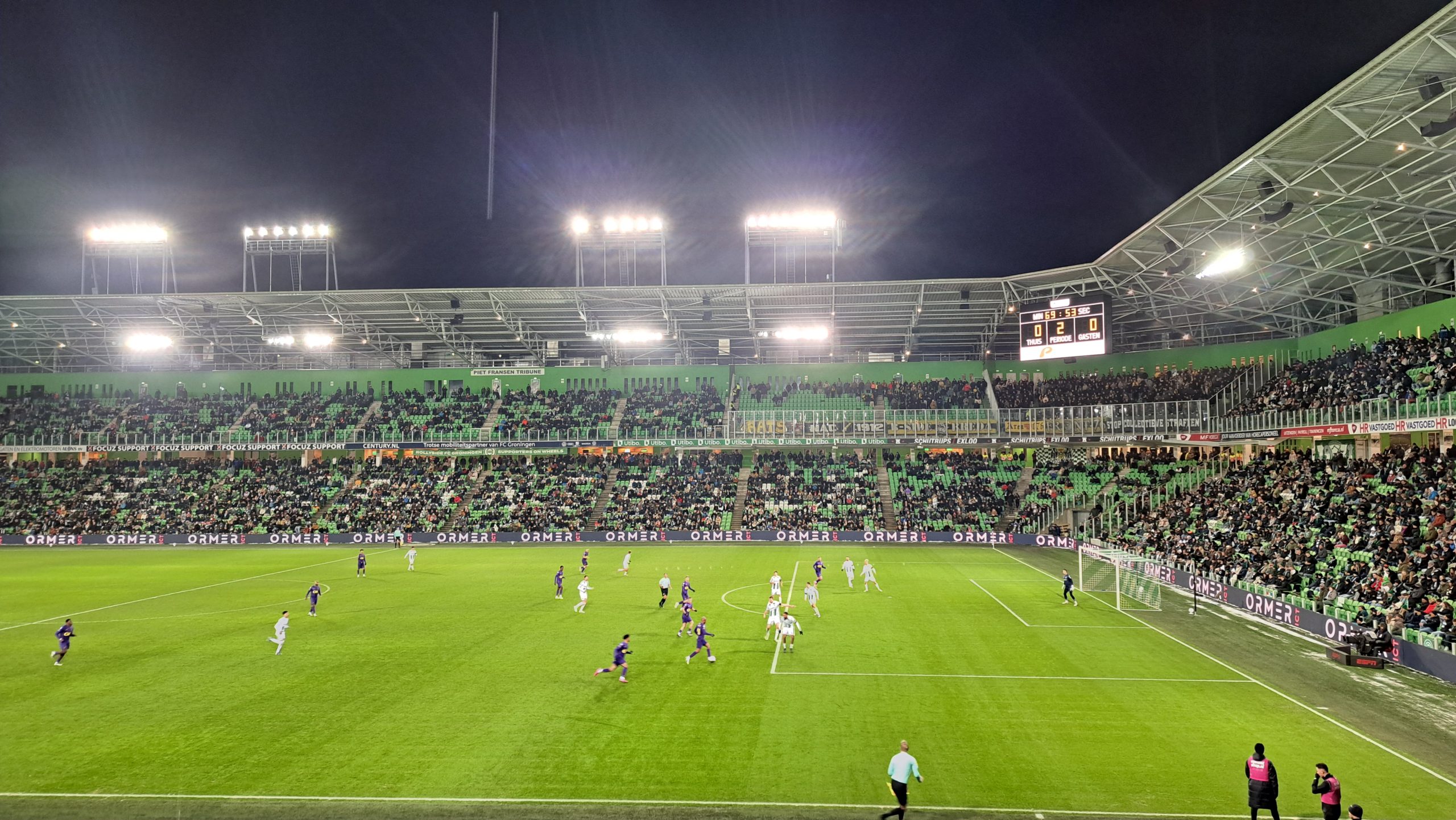 Slordig FC Groningen hervat competitie met doelpuntloos gelijkspel tegen NAC