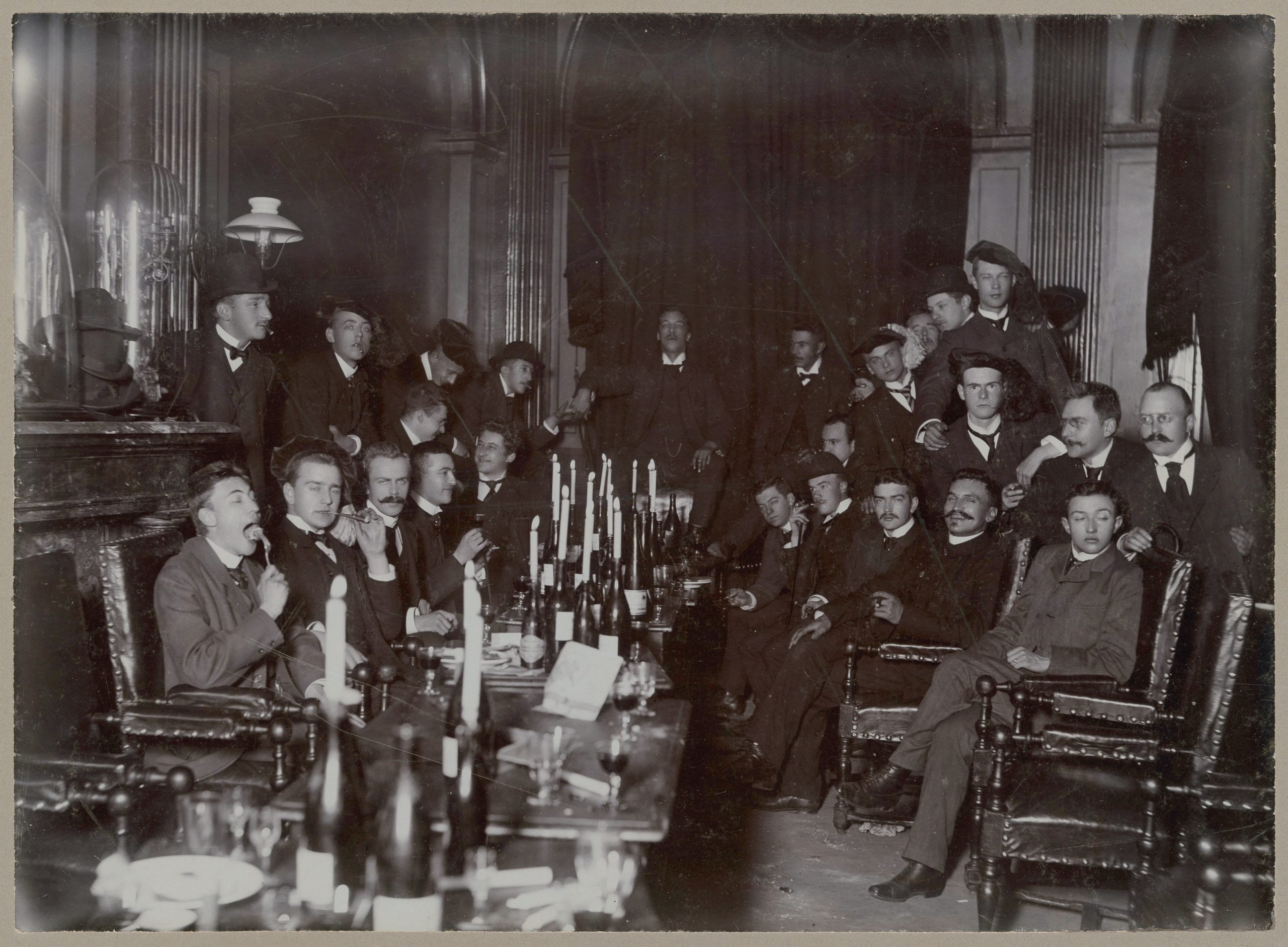 Van geheime genootschappen tot studentenverenigingen | Het verhaal van de studentenstad Groningen