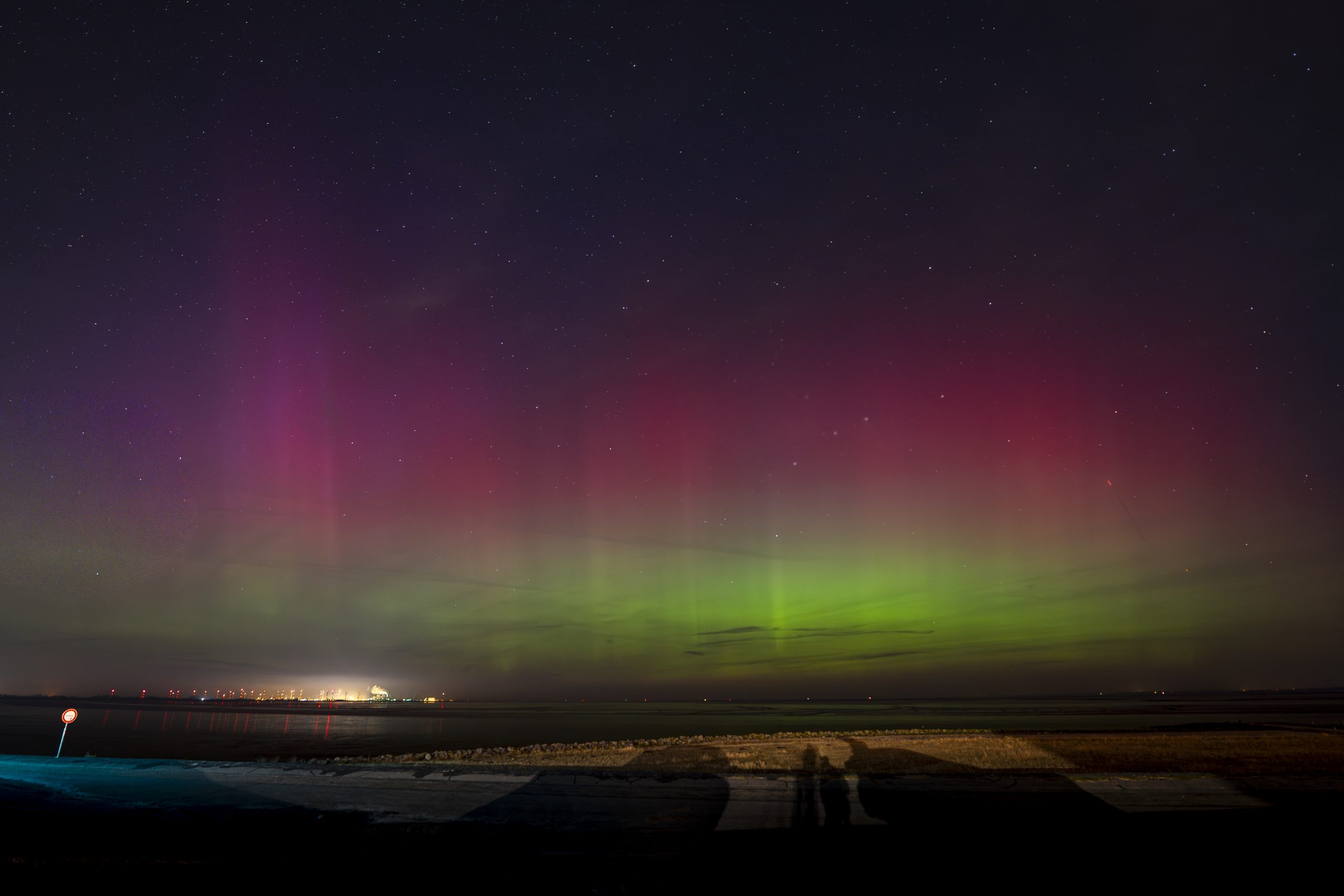 Noorderlicht laat zich opnieuw zien: “Blij met dit cadeau nadat ik het gisteren gemist had”