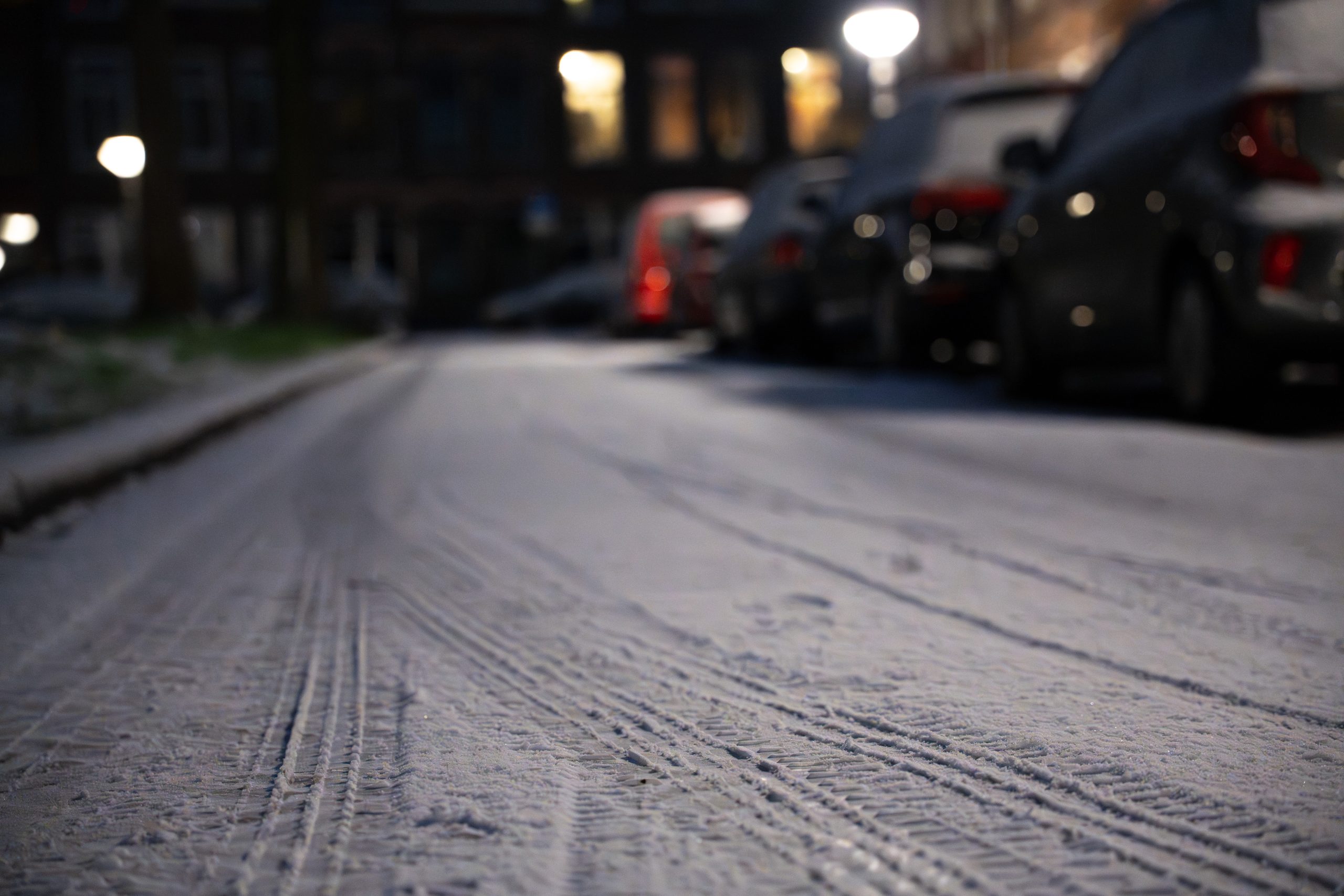 Spekglad op Groninger wegen: code oranje