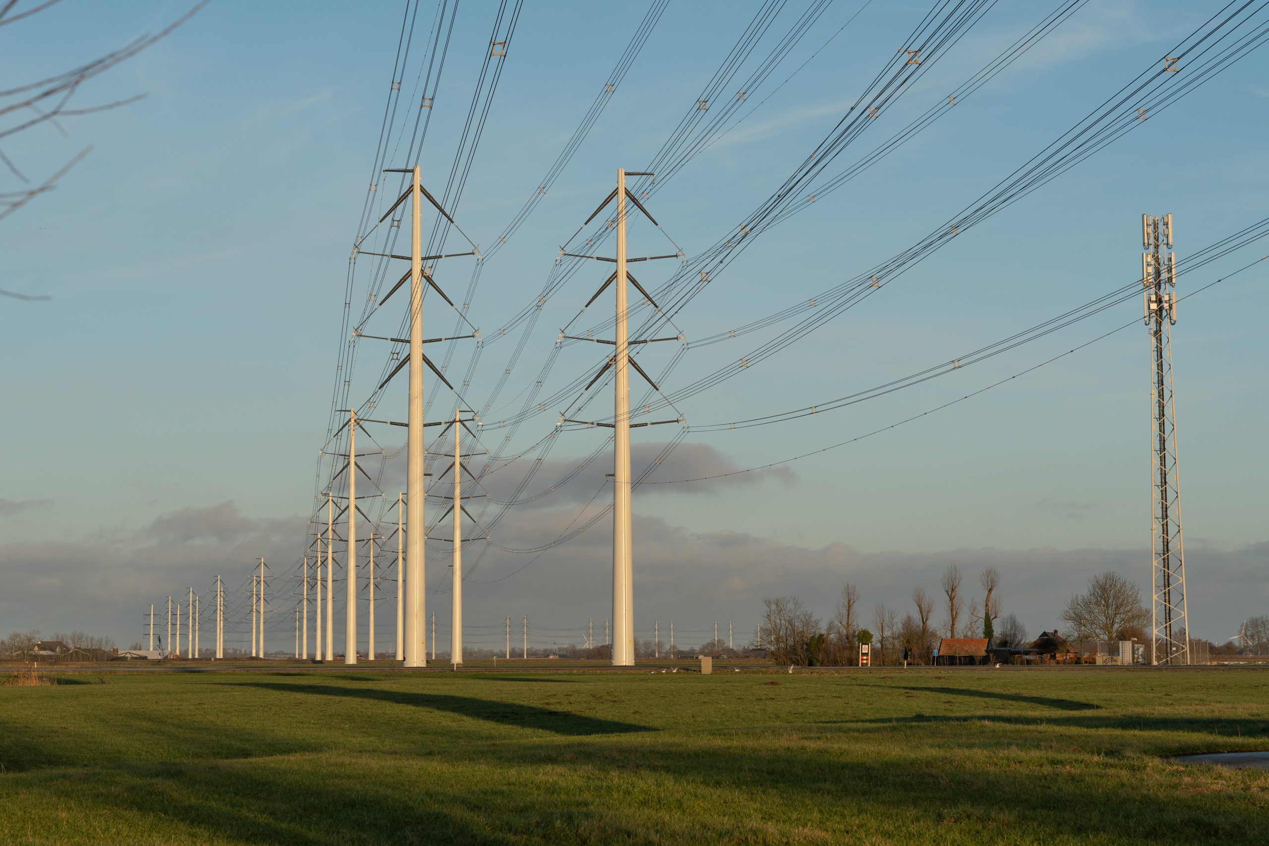 Eerste werkzaamheden voor uitbreiding hoogspanningsstation Vierverlaten gaan beginnen