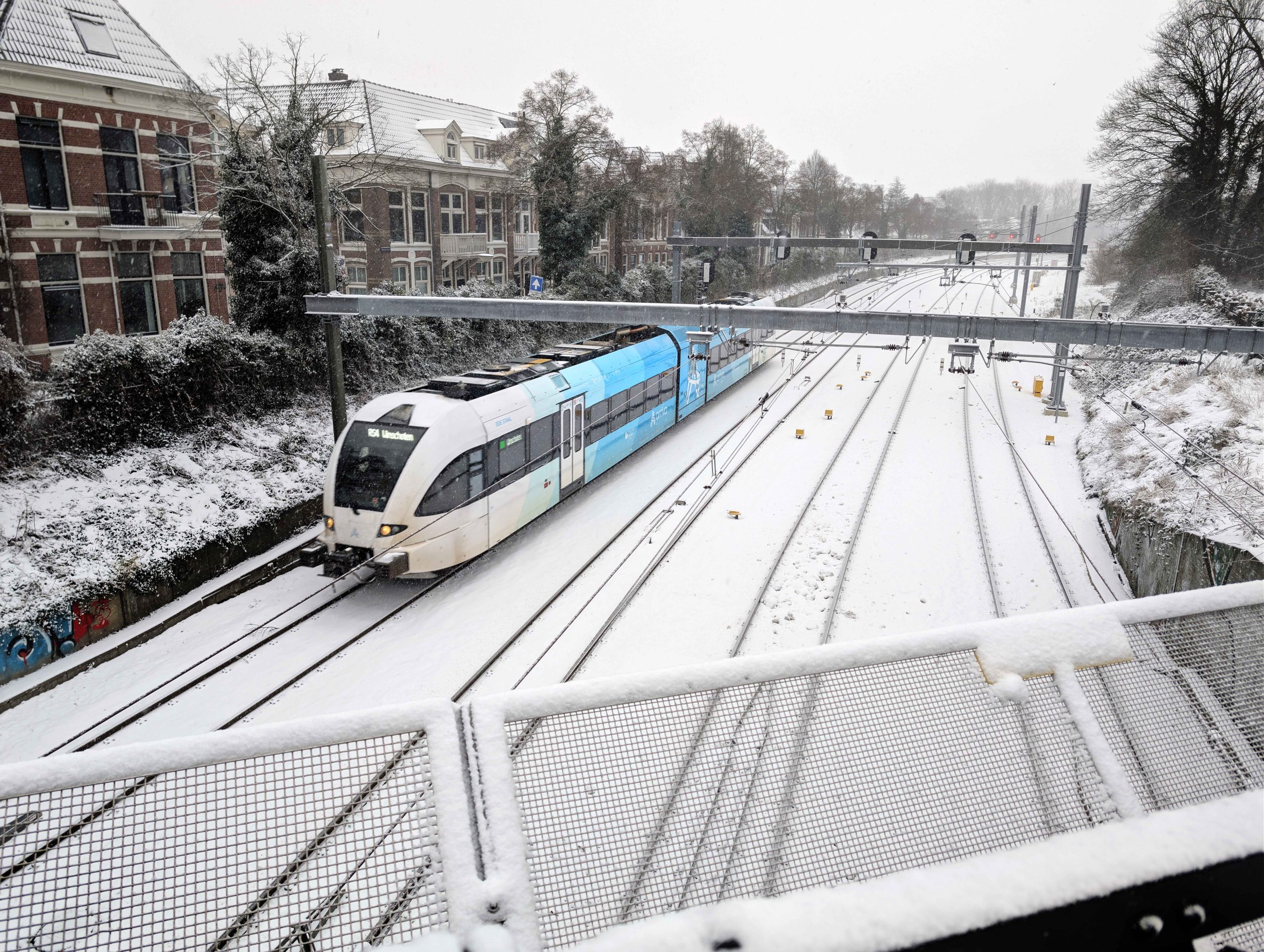 Treinen van Arriva rijden vrijdag pas vanaf 10.00 uur