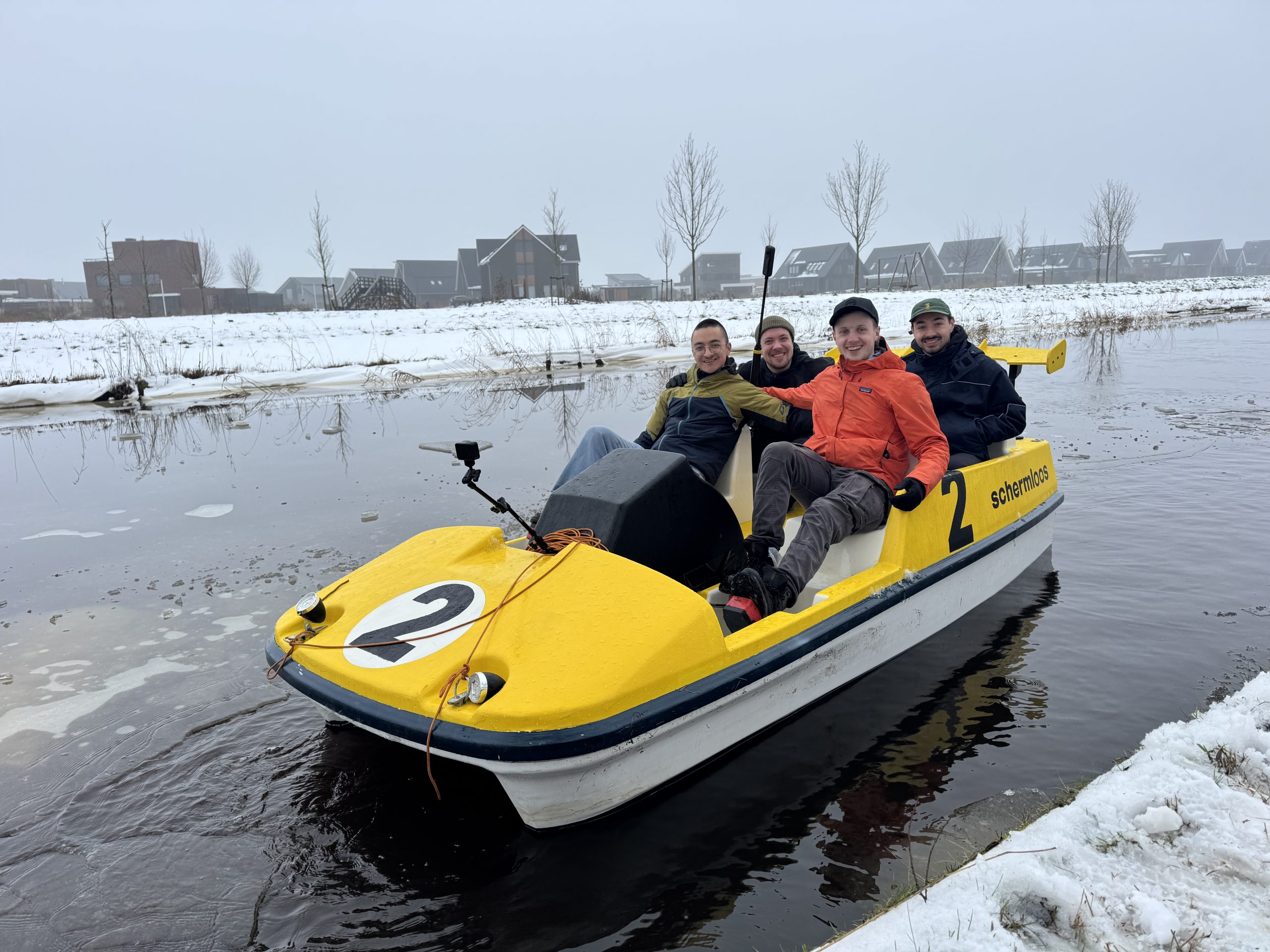 ‘Schermloos’ hoopt maandagavond Elfstedentocht te volbrengen: “Hel van het Noorden is mentaal erg pi