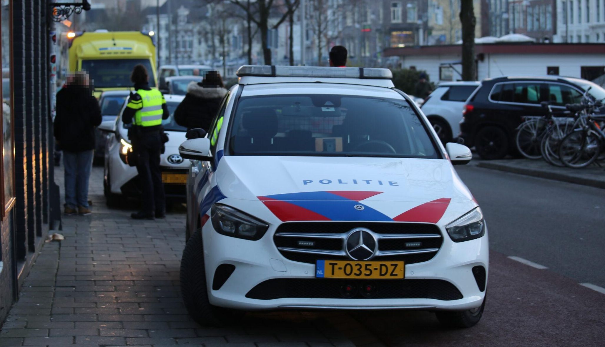 Letsel bij aanrijdingen op Schuitendiep en Borgweg