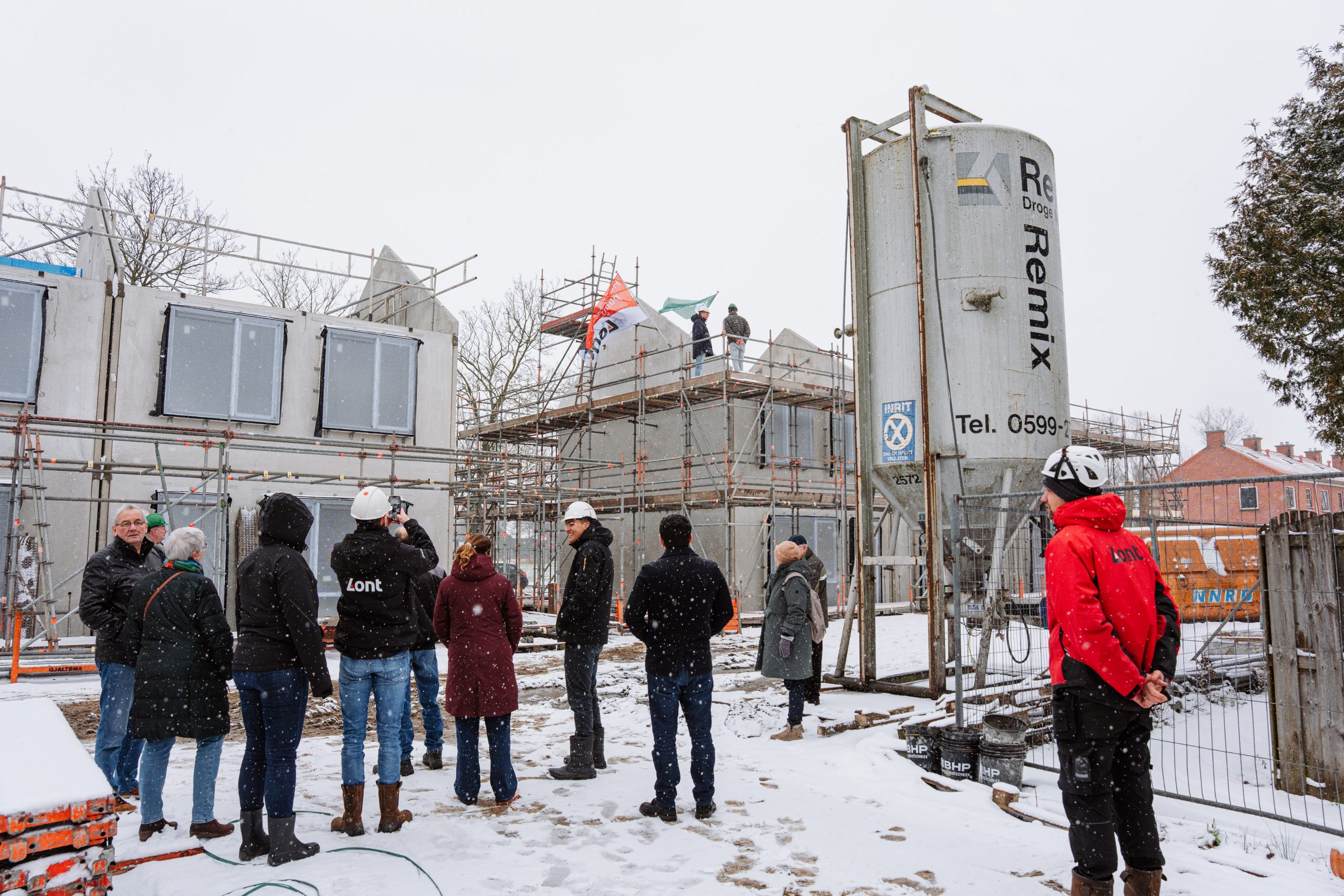 Hoogste punt nieuwbouw Ten Boer bereikt