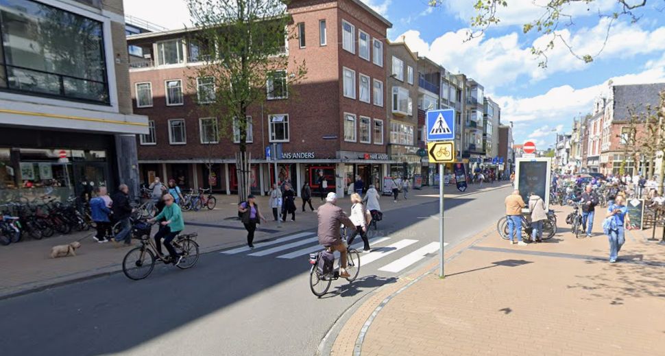 Ook Oude Ebbingestraat op de schop om meer ruimte te maken voor fietsers en voetgangers