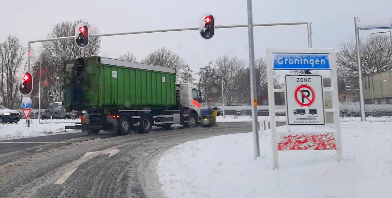 Code oranje op vrijdagochtend: ‘Ring en doorgaande fietspaden redelijk berijdbaar, rustig op de weg’