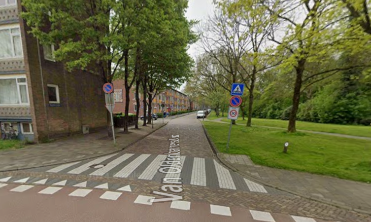 Van Oldenbarneveltlaan van maandag 16 februari tot en met woensdag 18 februari dicht