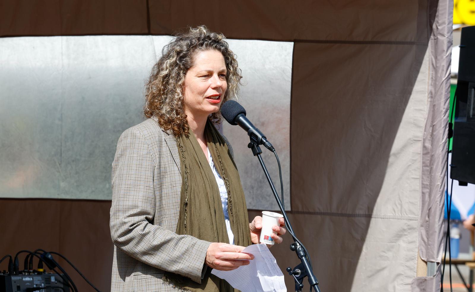 Lof voor vertrekkend wethouder Kirsten de Wrede: “Puur en zuiver idealisme”