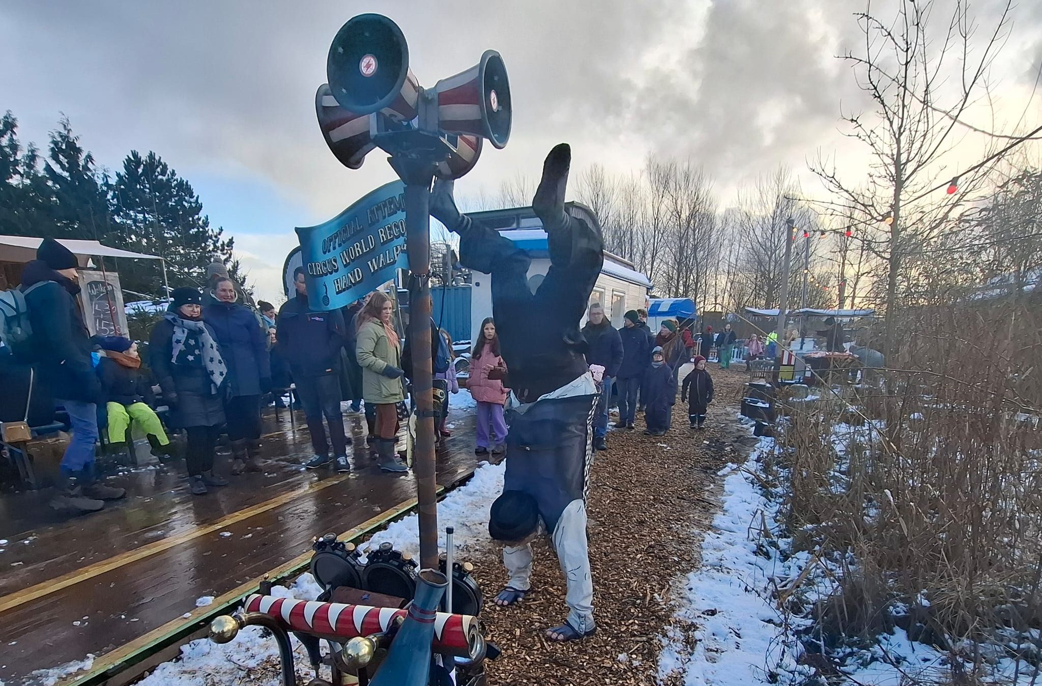 Humor, kunst en illusie komen weer samen tijdens festival Carnivale