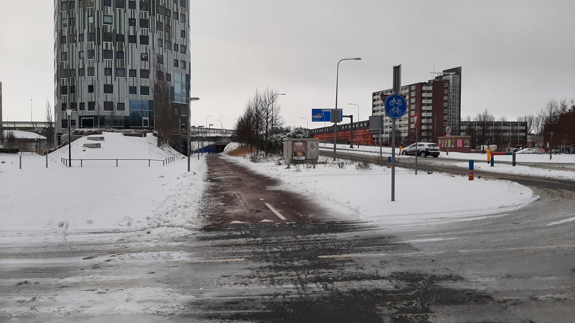 Code oranje beëindigd, Veiligheidsregio adviseert om niet de weg op te gaan