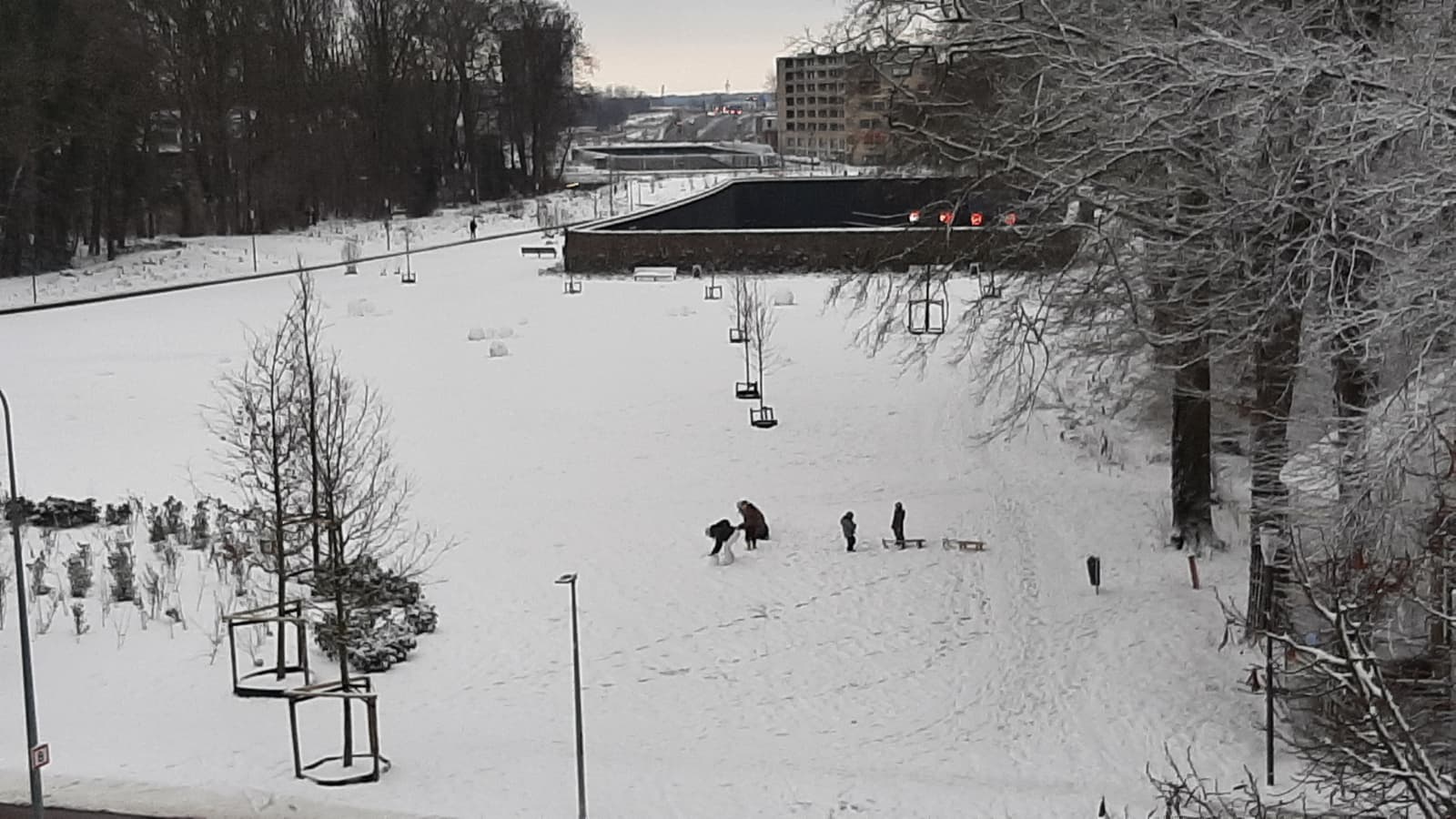 Groningen is nog niet van de sneeuw af