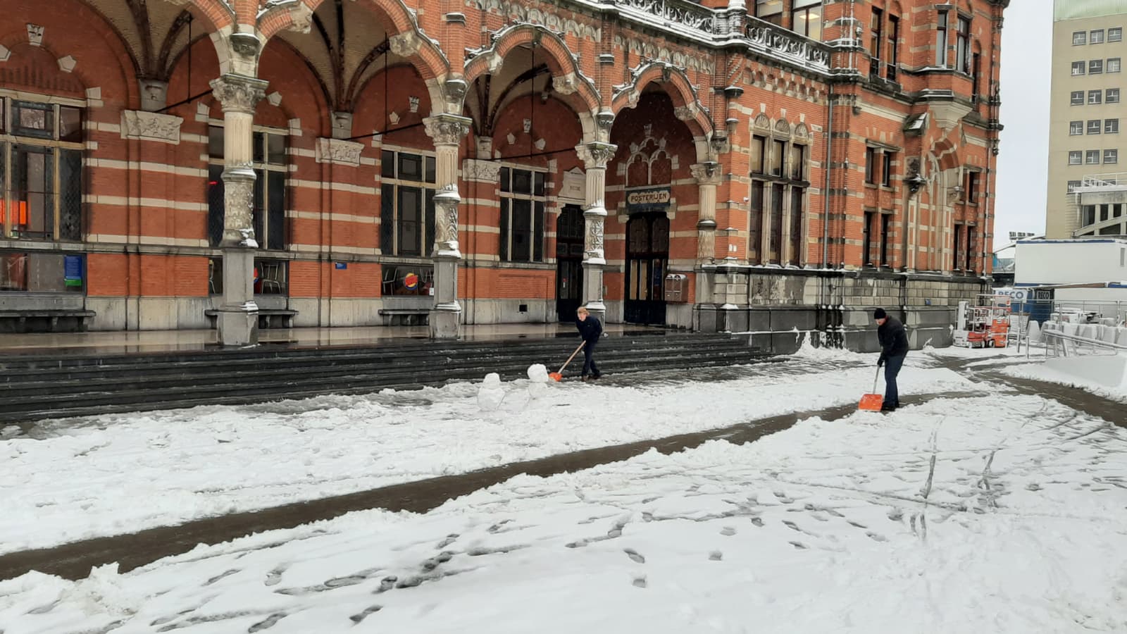 ‘Code oranje’ eindigt in Groningen, vanaf nu ‘code geel’ tot en met zondagochtend