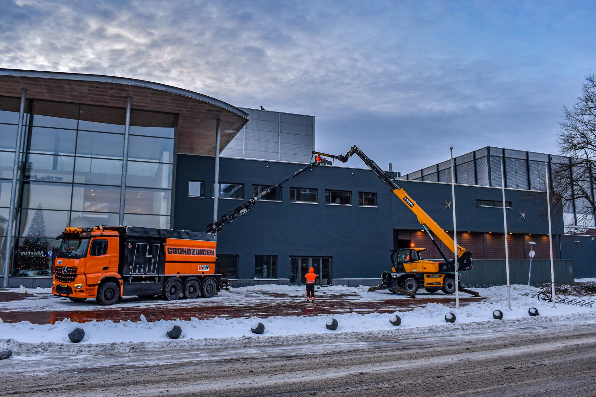 IICH Groningen in Martiniplaza hervat: “Ontruiming vrijdagavond geen gevolgen voor programma”