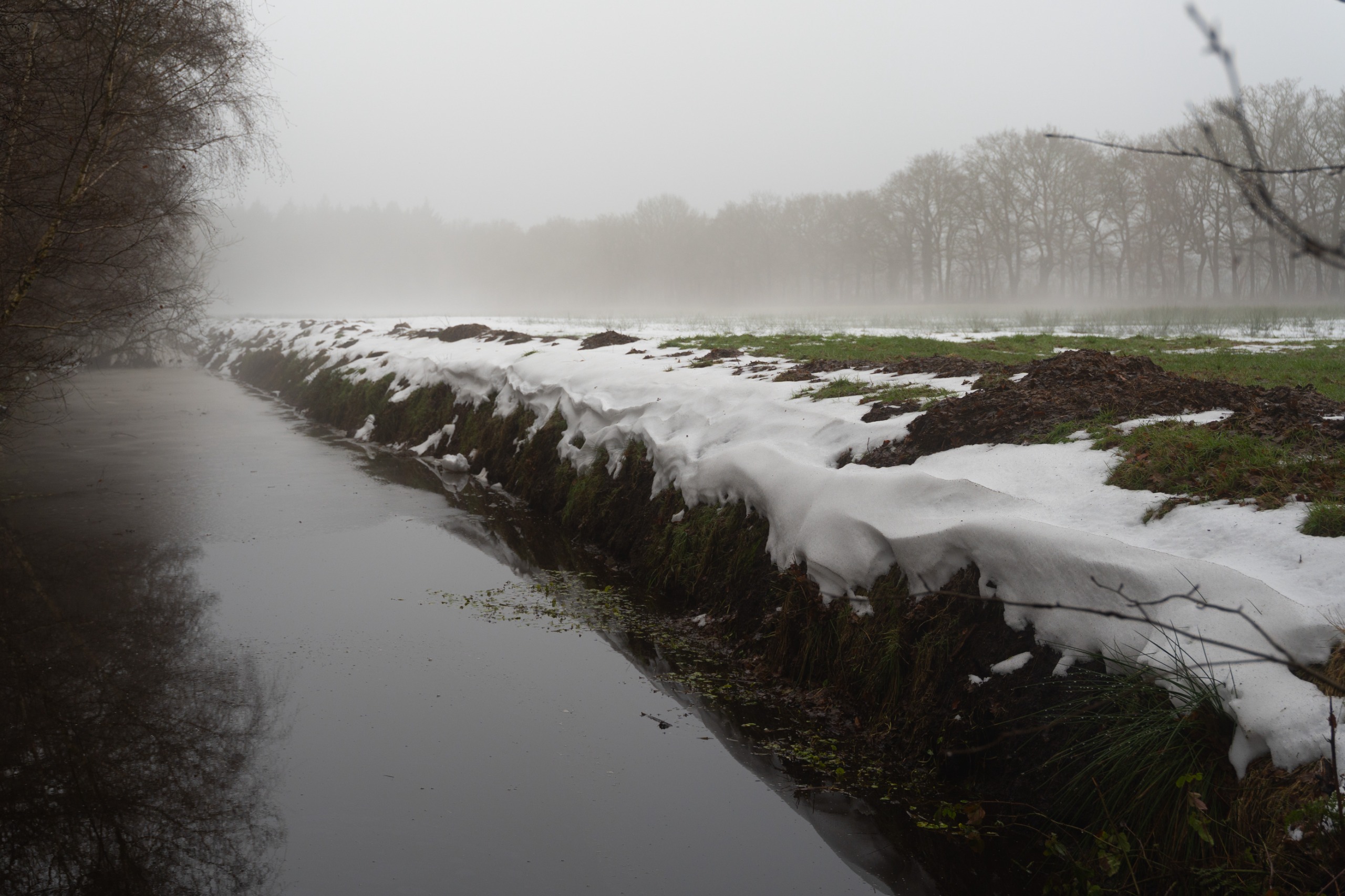 “Woensdag droog en af en toe zon, vanaf het weekend kouder”