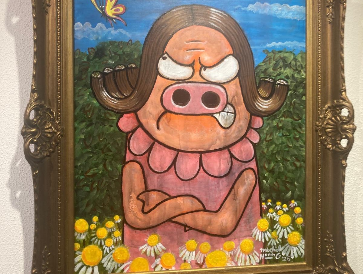 Michiel Hoving brengt Varkentje Rund tot leven op doek