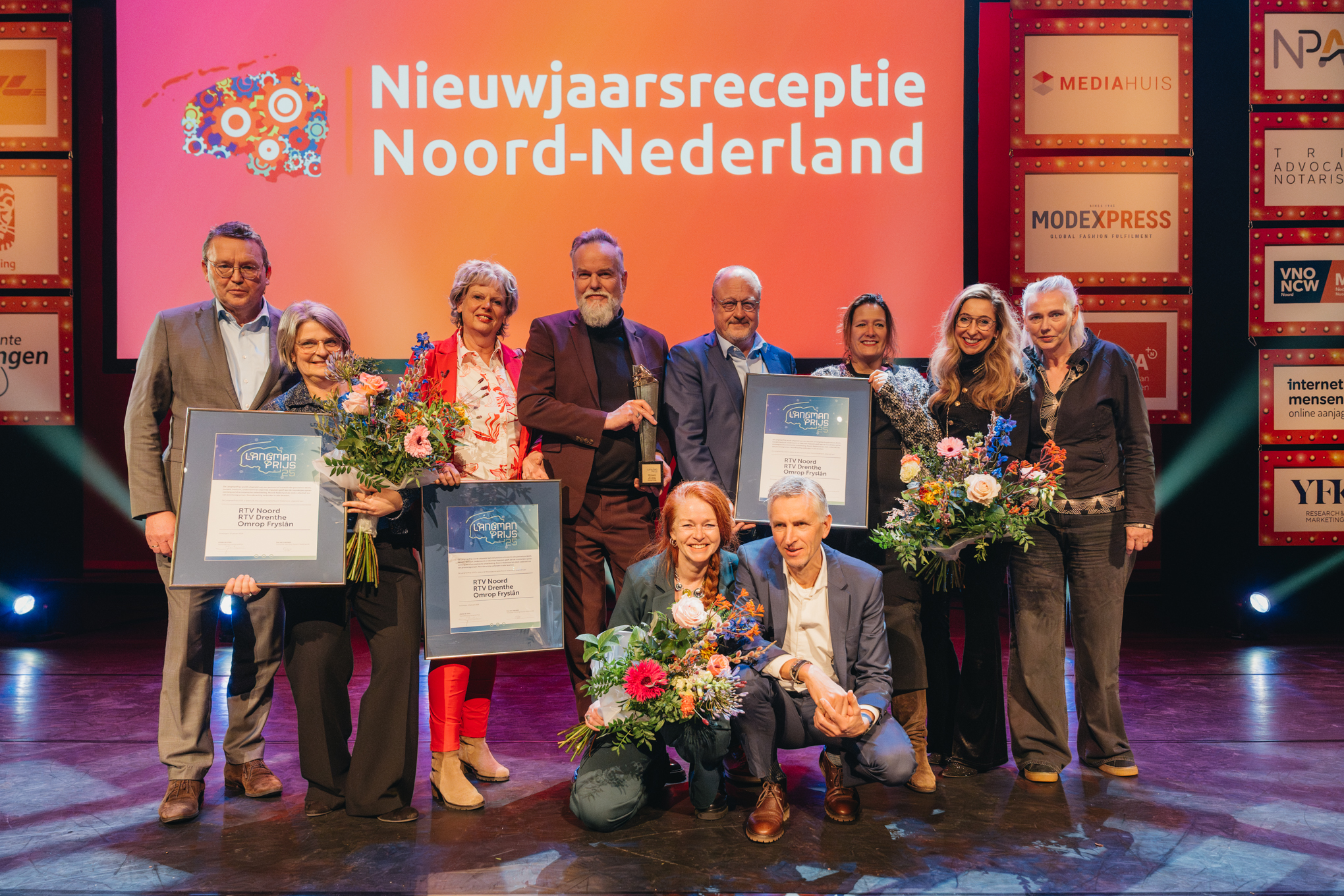 Noordelijke regionale omroepen winnen LangmanPrijs 2025