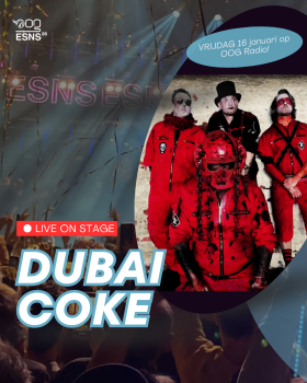 artiesten aakondiging OOG op ESNS Dubai Coke