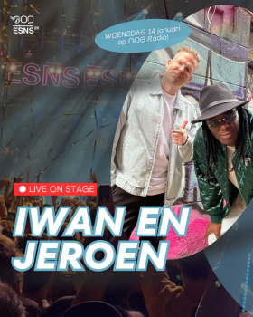 artiesten aakondiging OOG op ESNS Iwan en Jeroen
