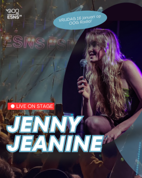 artiesten aakondiging OOG op ESNS Jenny Jeanine