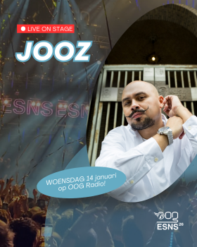 artiesten aakondiging OOG op ESNS Jooz