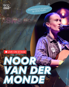 artiesten aakondiging OOG op ESNS Noor van der Monde