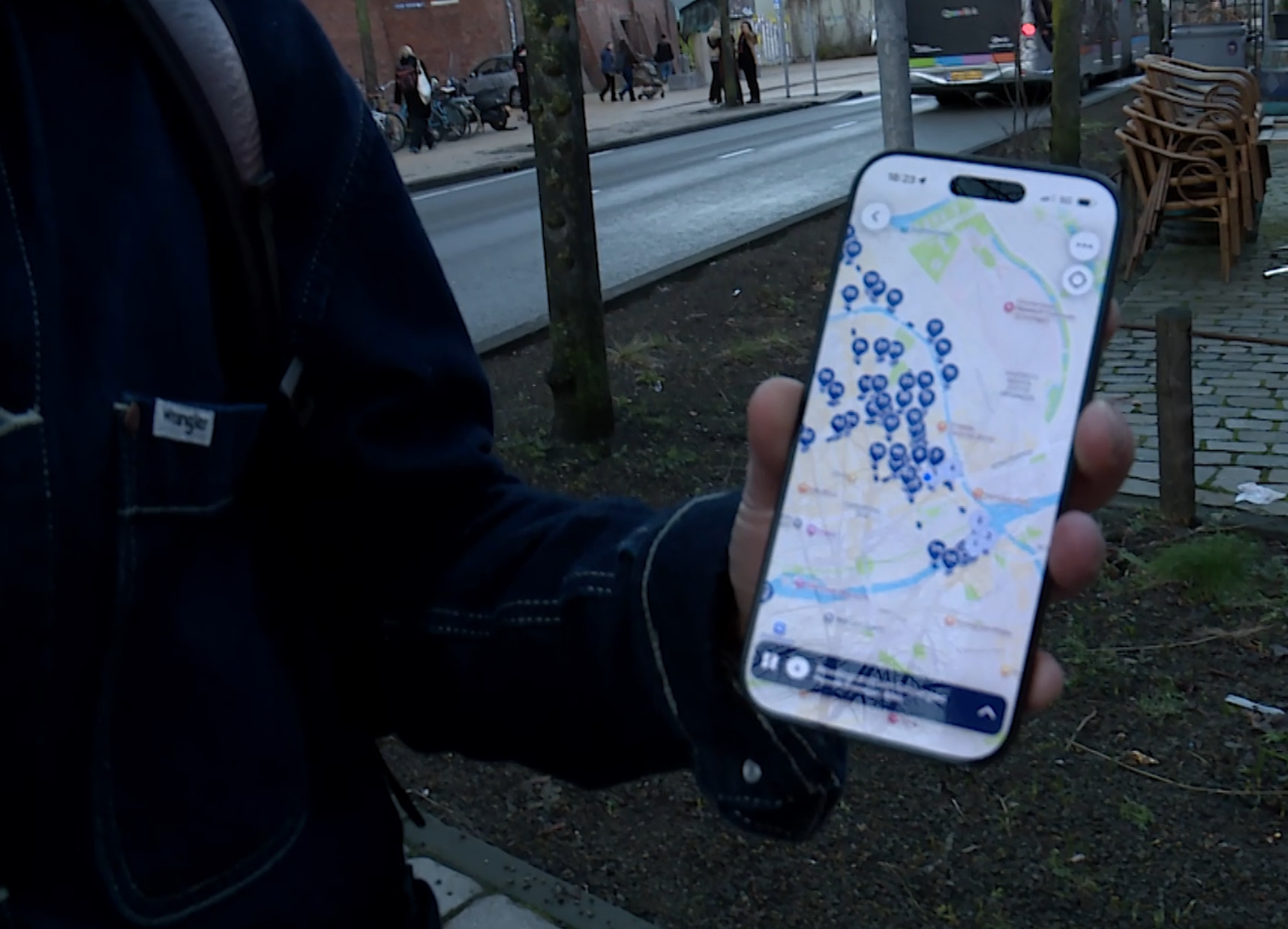 Nieuwe Podwalk over Groningen en ESNS