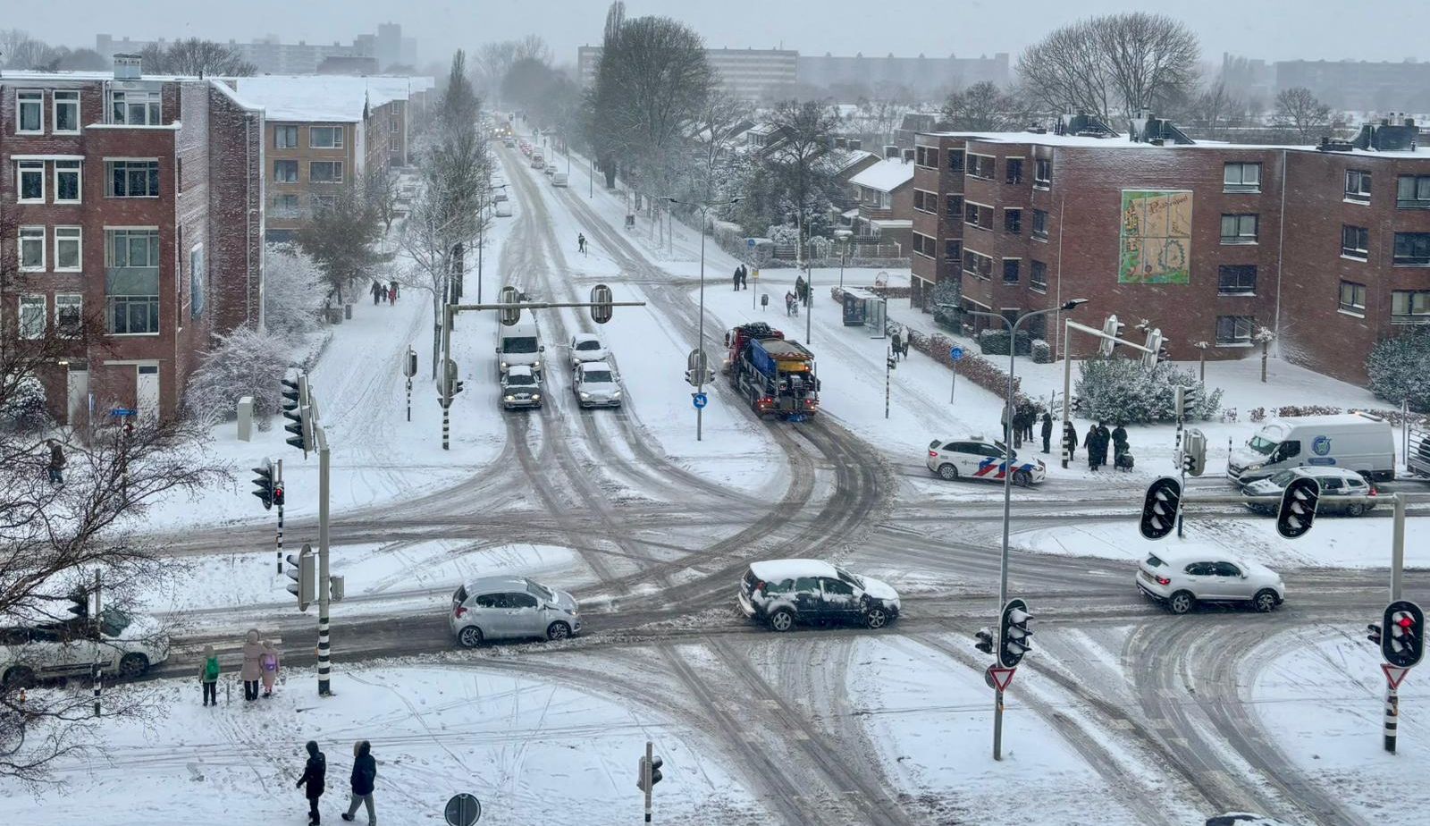 Rijkswaterstaat stelt koudeprotocol in vanwege strenge vorst