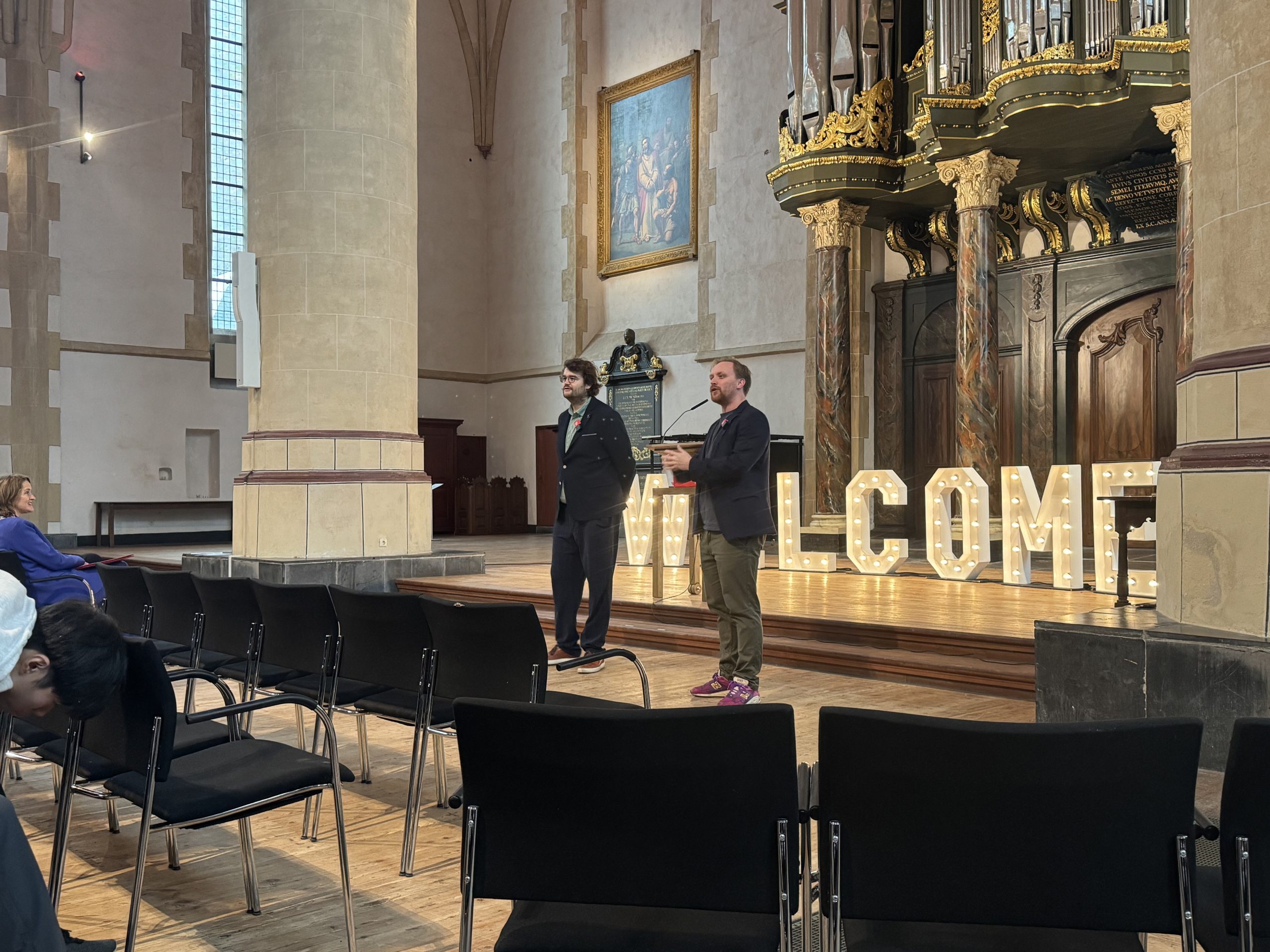 Internationale studenten welkom geheten in Groningen