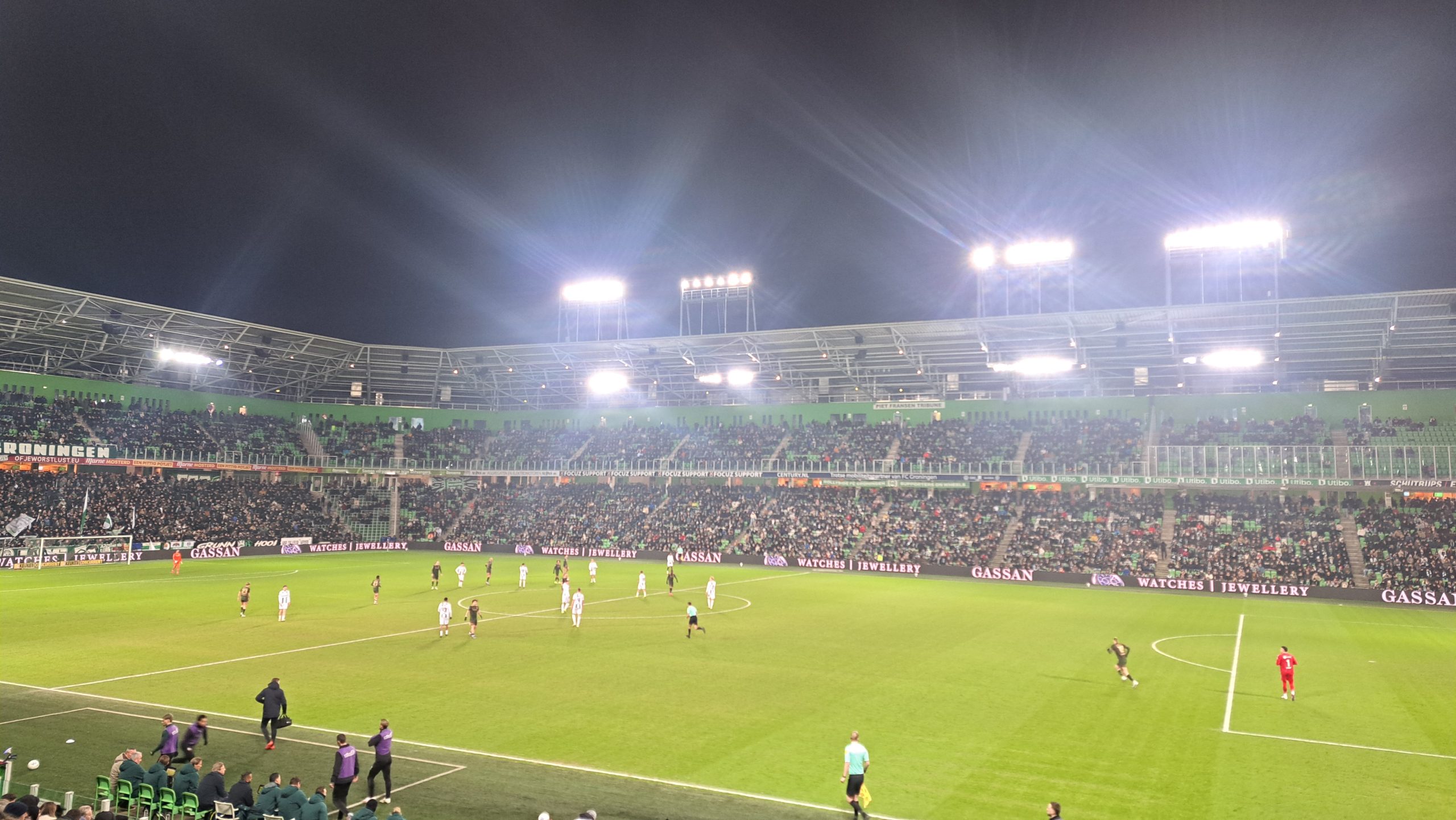 FC Groningen lijdt tegen FC Utrecht vierde nederlaag op rij