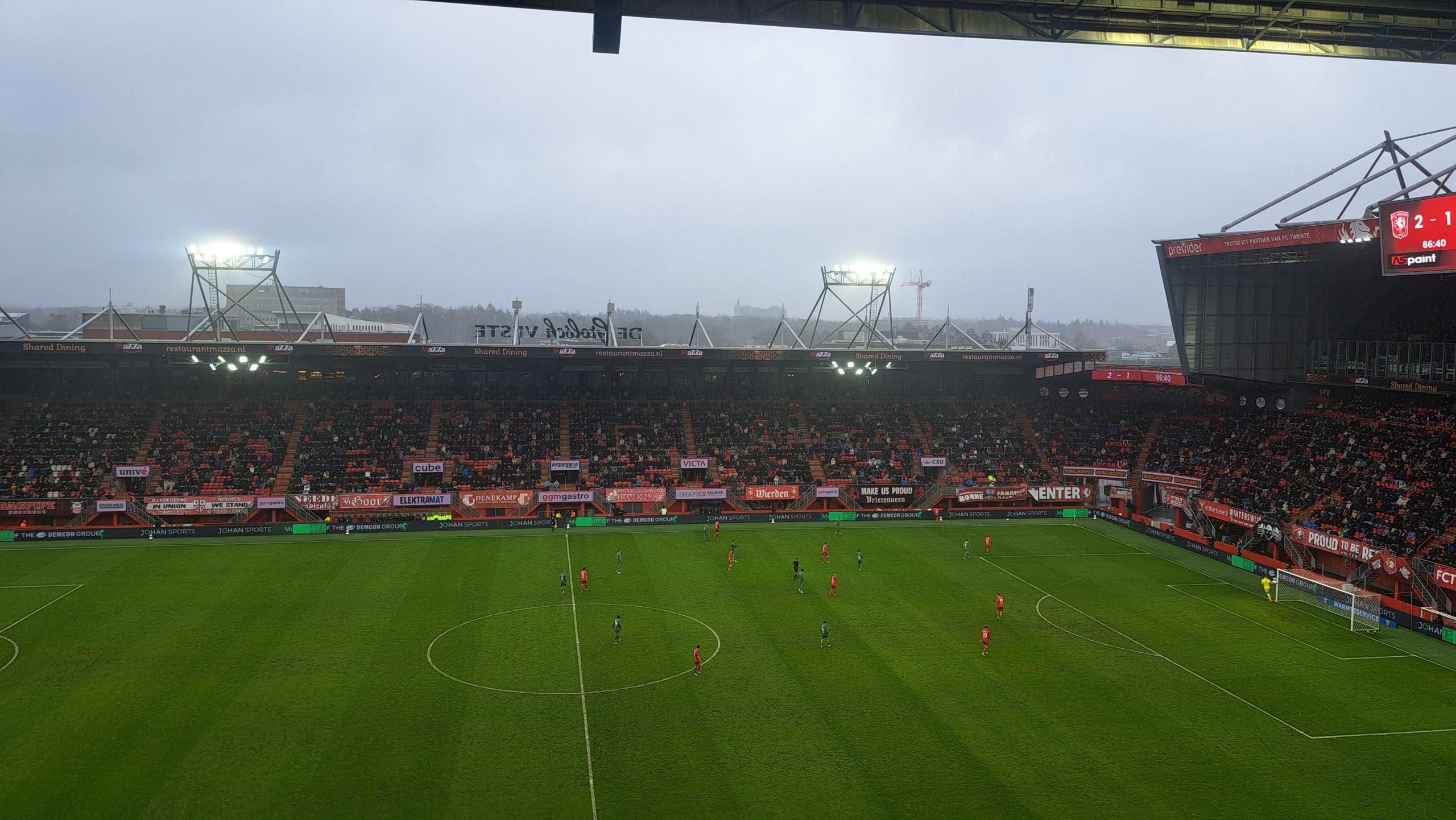 FC Groningen in Enschede voor vijfde keer op rij onderuit