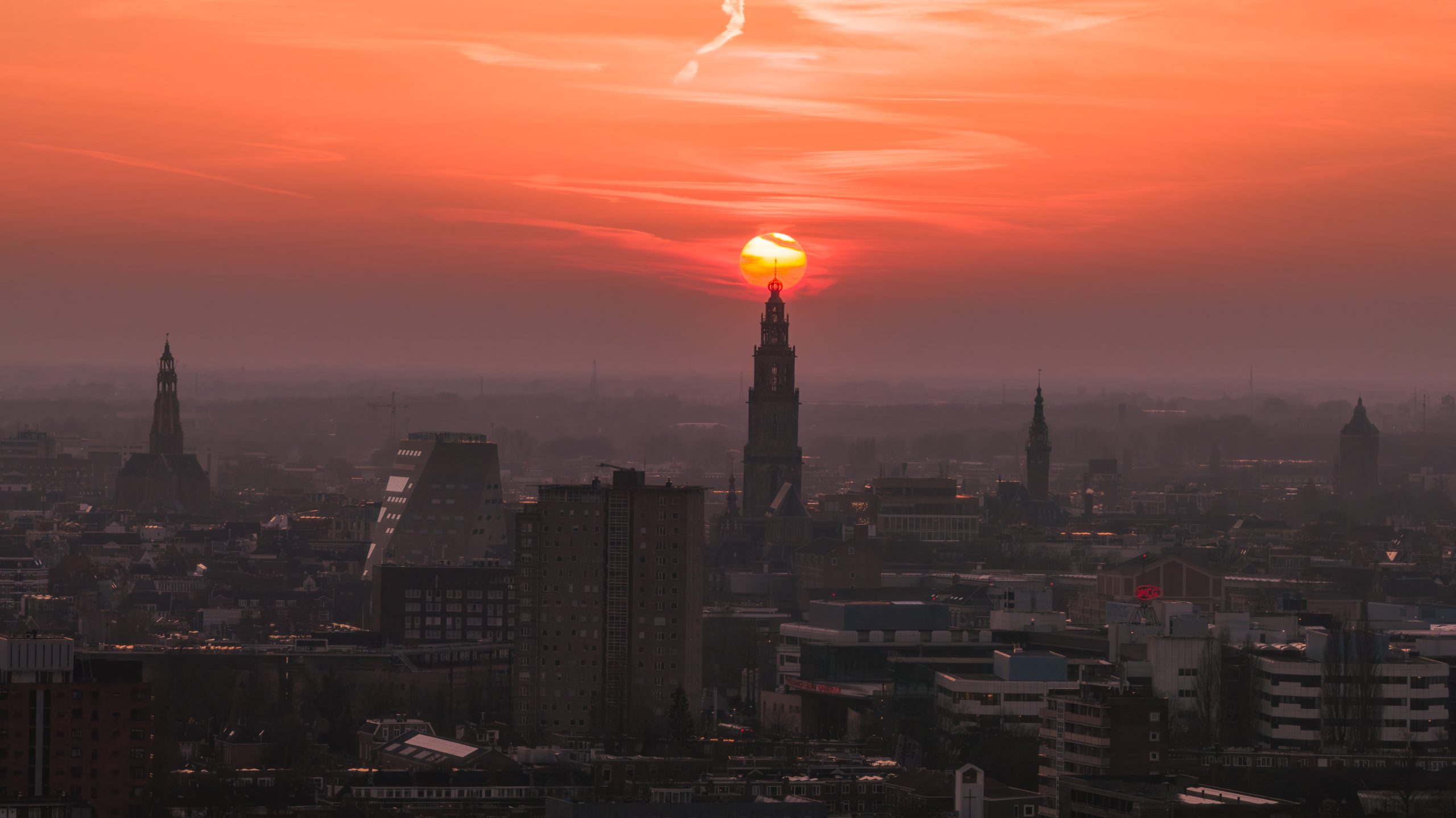 “Donderdag zon en zacht, in het weekend 12 graden en kans op een buitje”