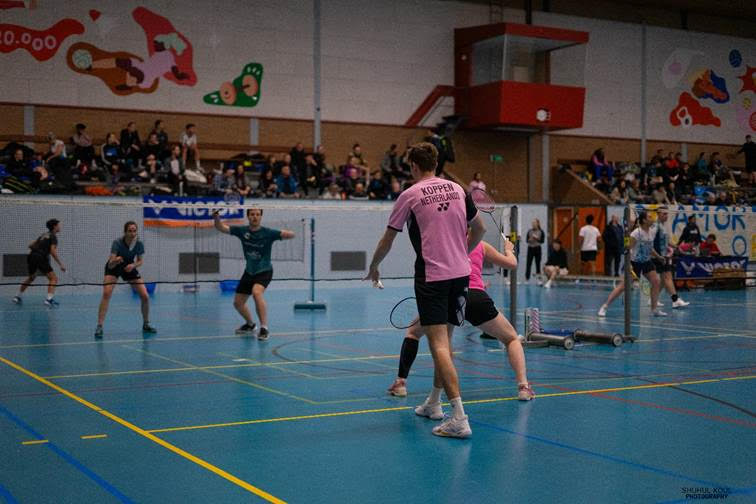 AMOR toernooi trekt 270 deelnemers