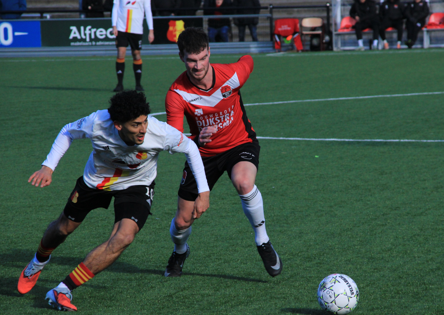 1H: Velocitas blijft koploper na winst op GRC, pak slaag voor Be Quick