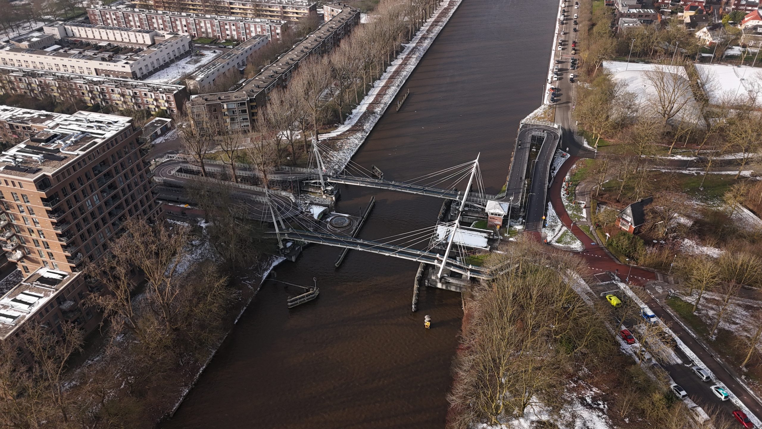 Kamer dwingt tijdelijke oplossing af voor Gerrit Krolbrug: streep door omrijplan