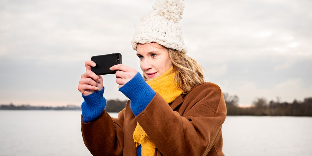 Groningen Bereikbaar komt met fotowedstrijd om fietsen in de winter te stimuleren