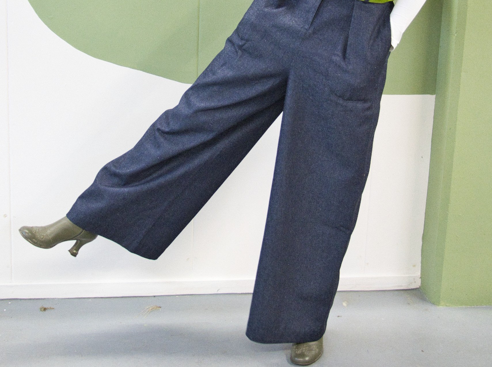 Spiekerboks is succes: “Gronings textiel krijgt op deze manier een nieuw leven”