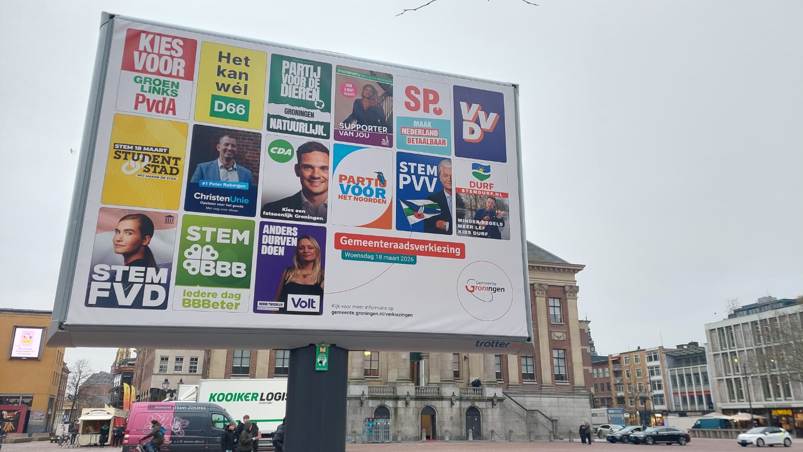 Verkiezingskrant op de mat: alles wat je moet weten over de gemeenteraadsverkiezingen