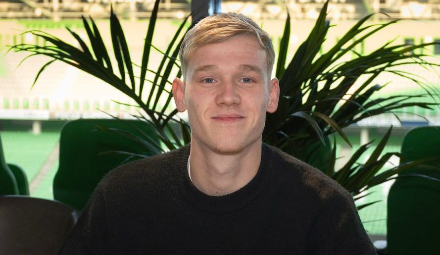 FC Groningen verlengt contract met spits Nils Eggens (20) en verhuurt hem direct aan De Graafschap