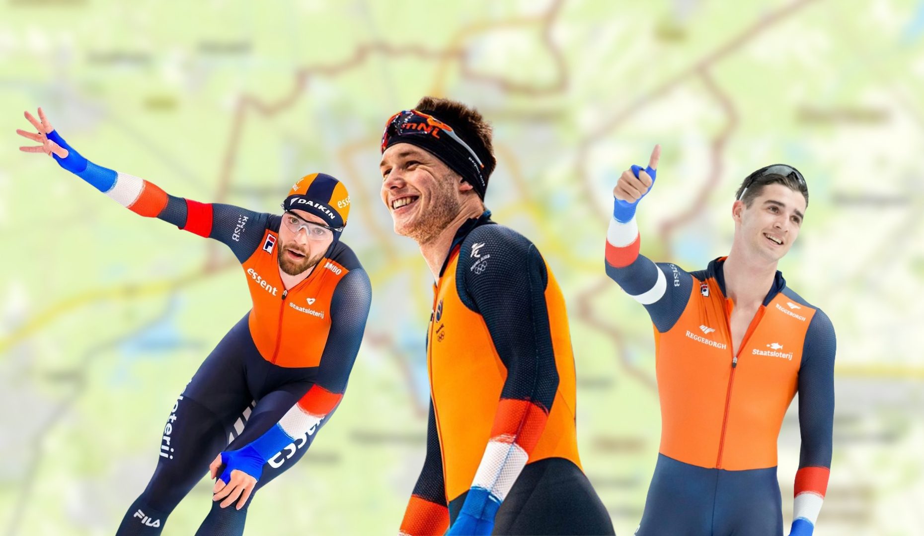 De ‘Groningse’ TeamNL’ers die uitkomen op de Olympische Spelen
