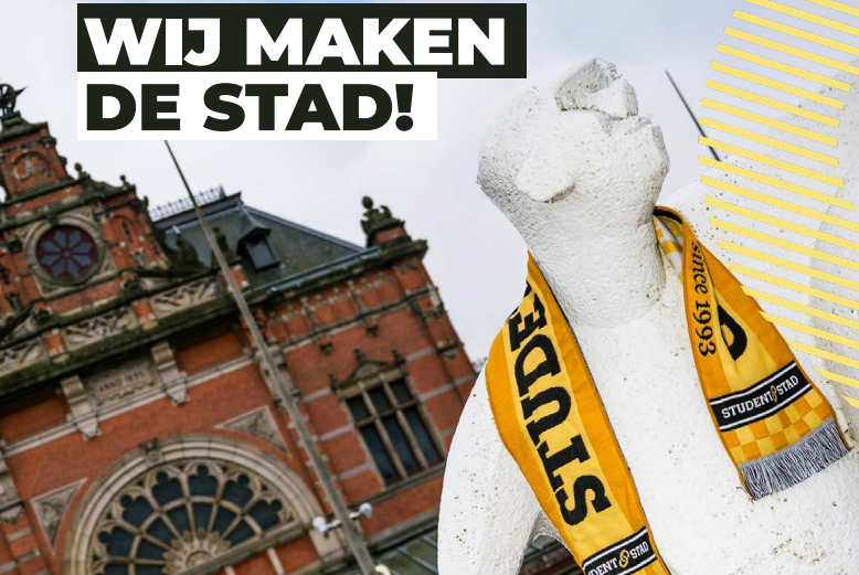 Student & Stad voert online campagne in een wereld die steeds strenger wordt: “Vol inzetten op het m