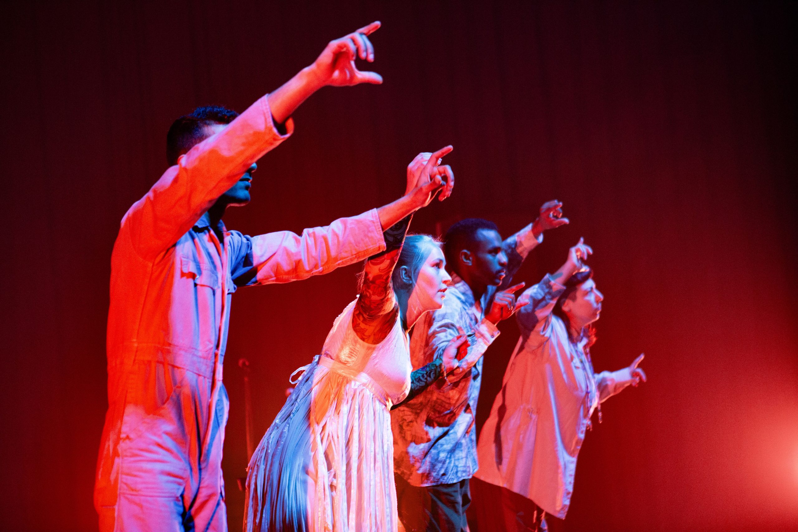 Nieuw theaterproject voor Nederlandse jongeren en jeugd uit opvangcentra