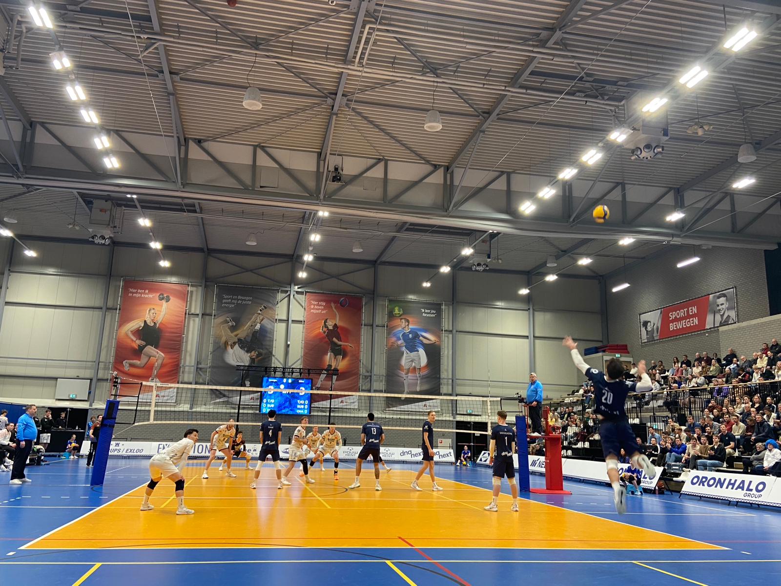 Lycurgus verliest eerste halve finale-wedstrijd van Orion Stars