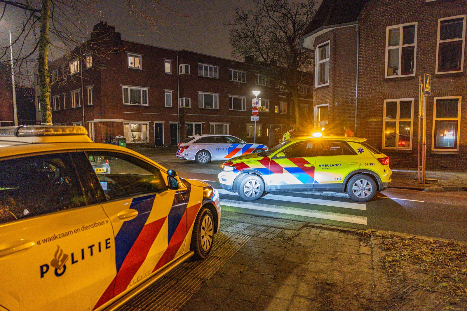 Voetganger aangereden op Sumatralaan