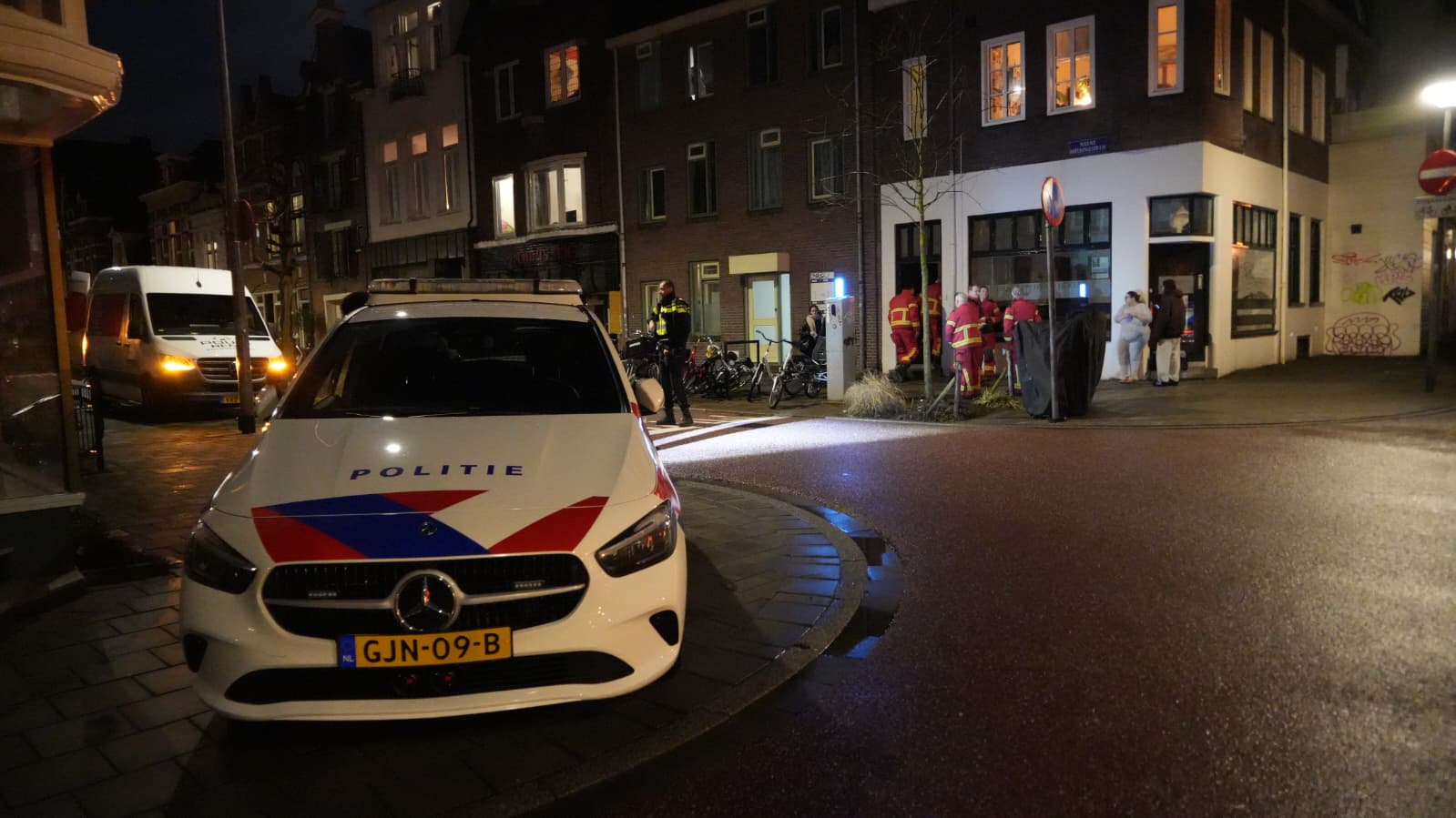 Woningbrand aan de Nieuwe Boteringestraat