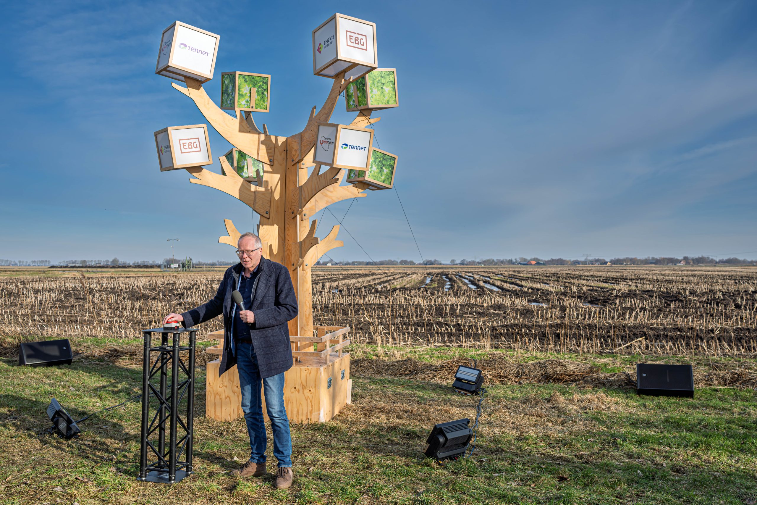 Tachtigduizend huishoudens gaan profiteren van energielandschap bij Meerstad