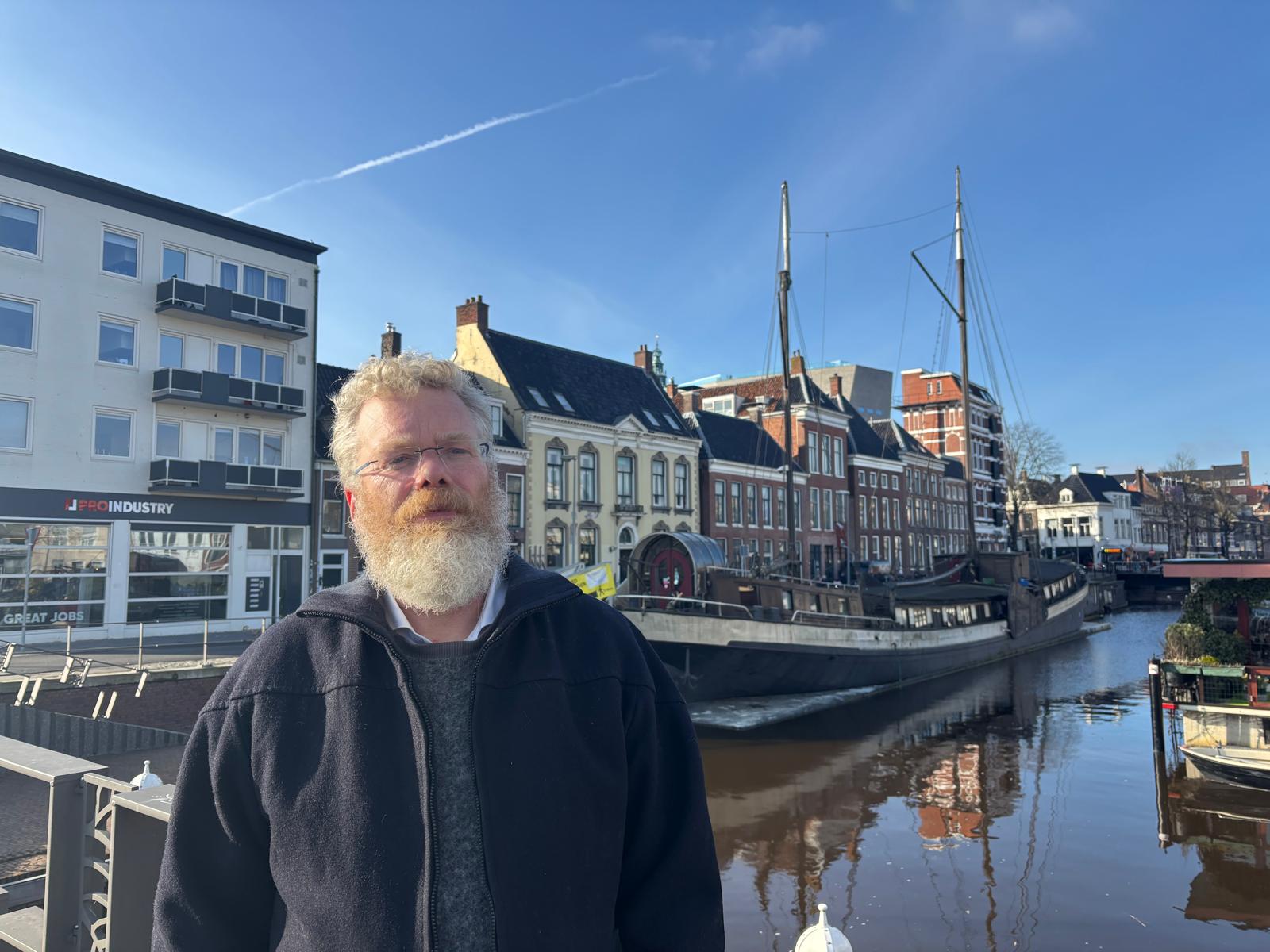 Groninger ondernemer wil oude pannekoekschip behouden