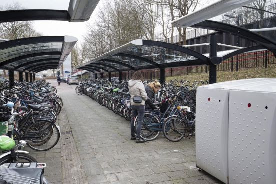 Station Groningen Noord krijgt 328 nieuwe fietsparkeerplekken