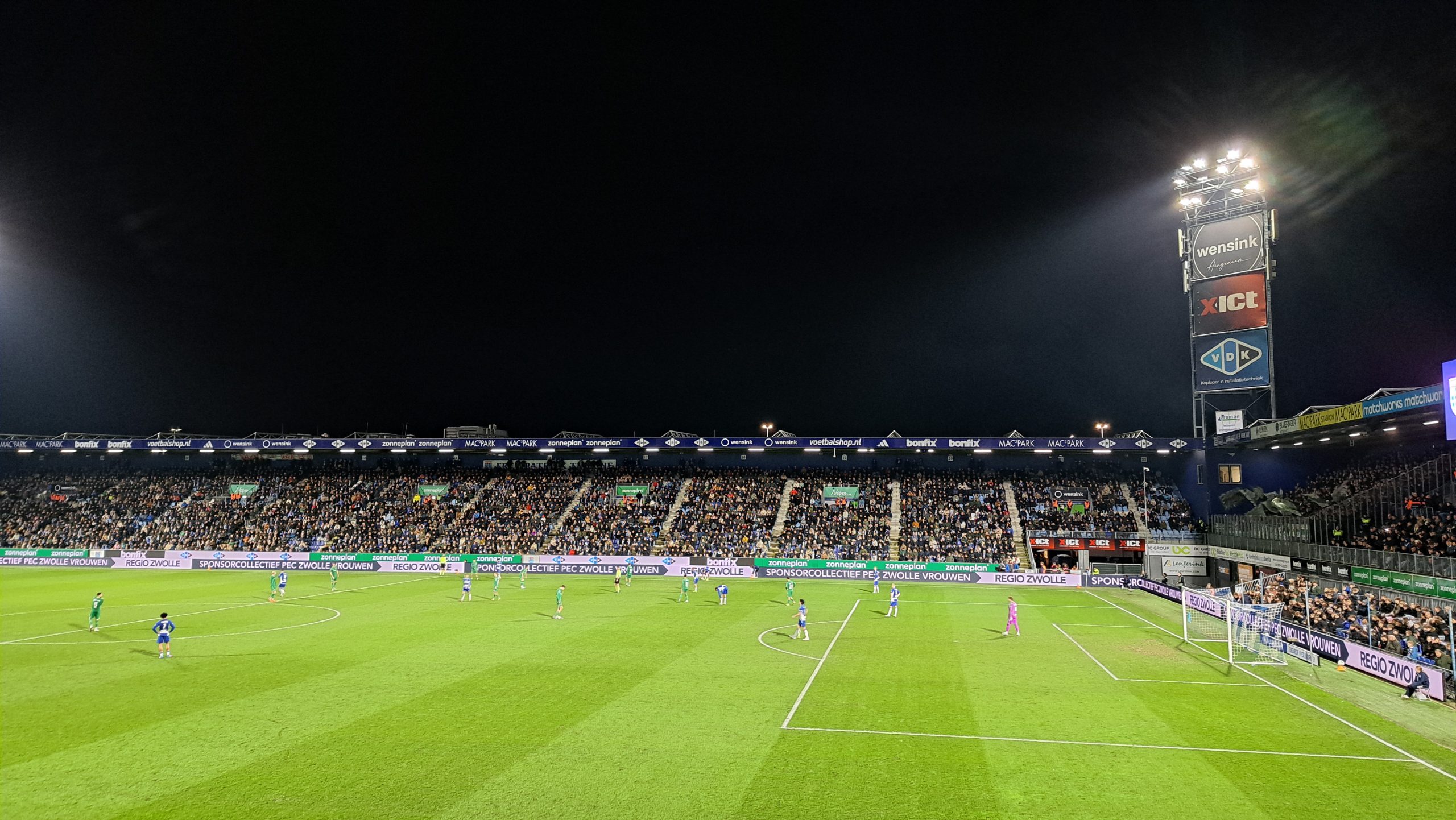 FC Groningen en PEC Zwolle delen de punten na knotsgekke slotfase