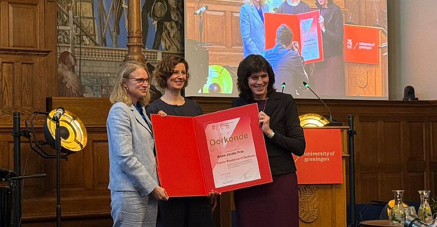 Aletta Jacobsprijs uitgereikt aan kersvers minister Elanor Boekholt-O’Sullivan voor inzet gelijkwaar